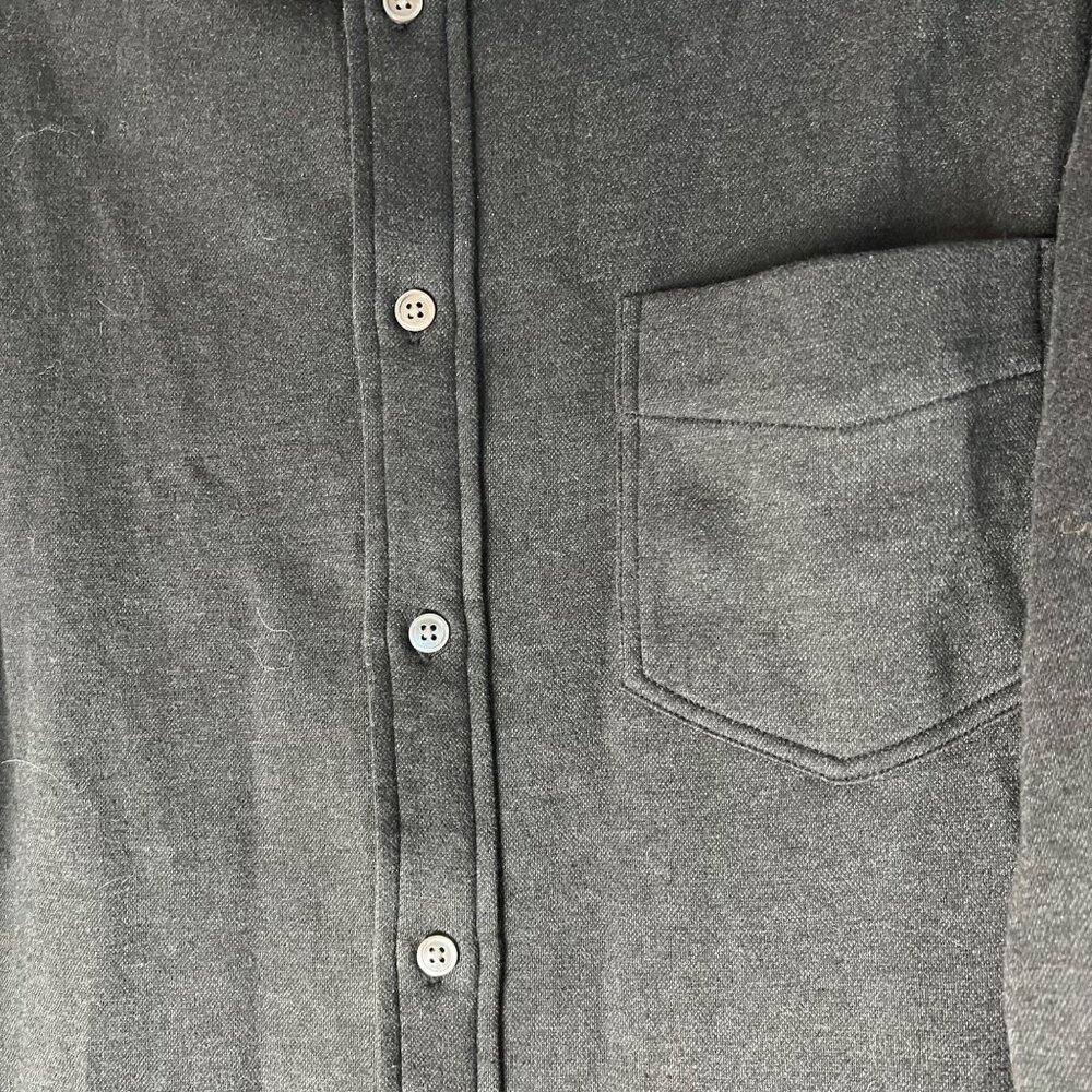 Rails Washed Black Berkeley Brushed Knit Long Sle… - image 5